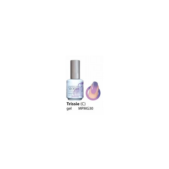 LECHAT TRISSIE CREAM PERFECT MATCH MOOD COLOR CHANGING GEL POLISH MPMG30