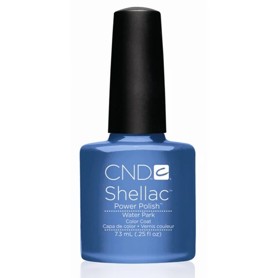 CND SHELLAC UV COLOR COAT - GEL NAIL POLISH - WATER PARK