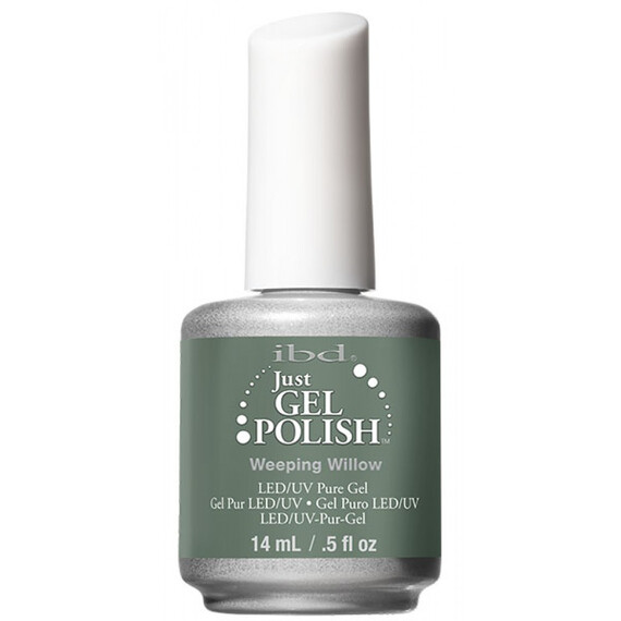 IBD JUST GEL POLISH WEEPING WILLOW 14 ML/.5 OZ