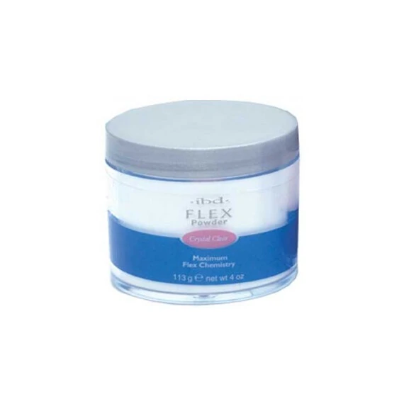 IBD FLEX POWDER CRYSTAL CLEAR 113G/4OZ