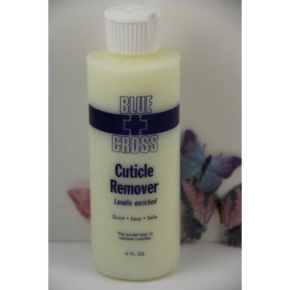 BLUE CROSS CUTICLE REMOVER 6 FL.OZ. 177ML