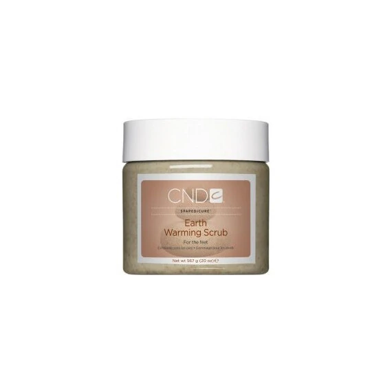 CND EARTH WARMING SCRUB FOR THE FEET 567G/20OZ