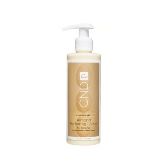 CND ALMOND HYDRATING LOTION FOR THE HANDS 8OZ 236ML