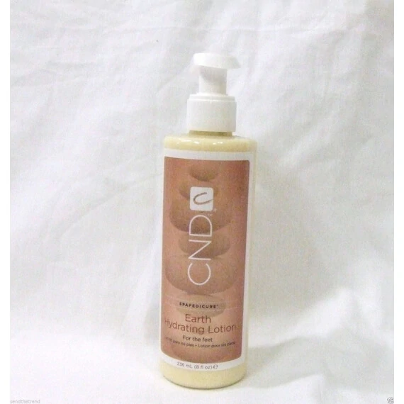 CND EARTH HYDRATING LOTION FOR THE FEET 8OZ 236ML