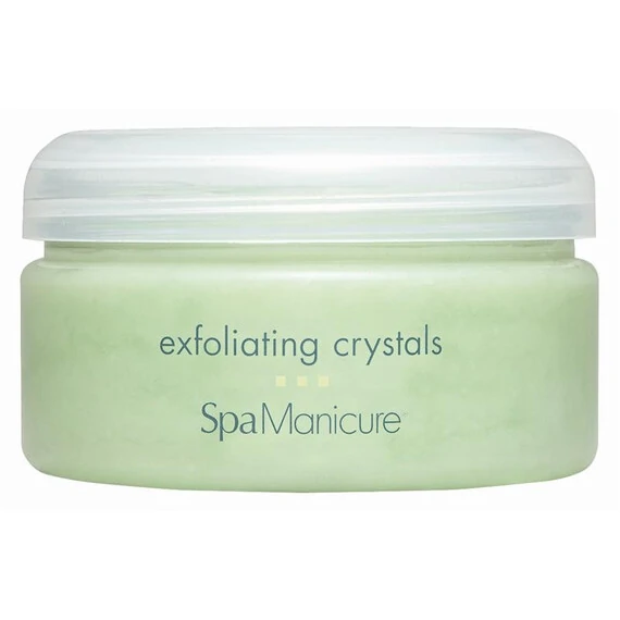 SPAMANICURE EXFOLIATING CRYSTALS CND 113G/4OZ