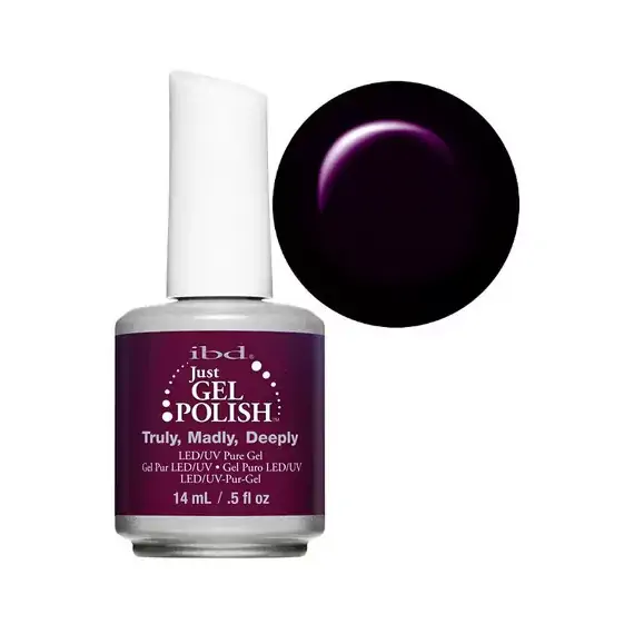 IBD JUST GEL POLISH TRULY, MADLY, DEEPLY