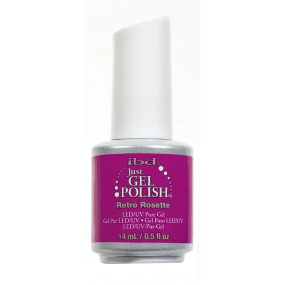 IBD JUST GEL POLISH RETRO ROSETTE