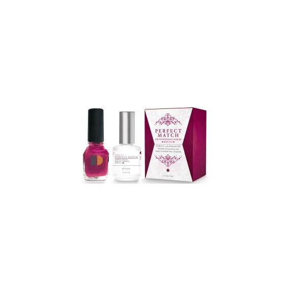 LECHAT PERFECT MATCH GEL POLISH & NAIL LACQUER RAIN LILI 2-.5OZ/15ML -PMS02