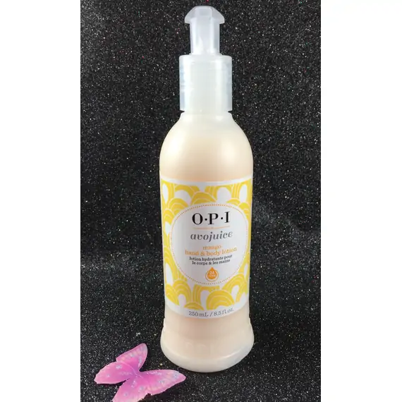 OPI AVOJUICE MANGO HAND AND BODY LOTION 250ML - 8.5 OZ - NEW LOOK