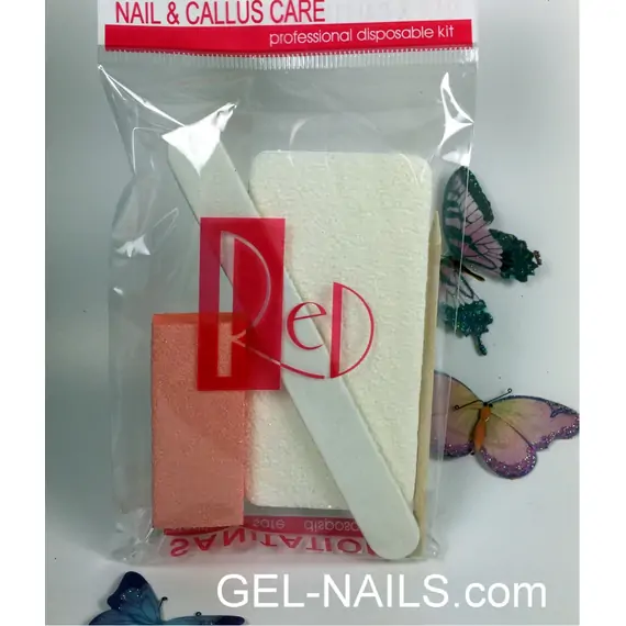 RED NAIL & CALLUS CARE PROFESSIONAL DISPOSABLE KIT