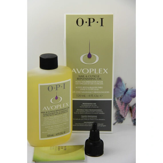 OPI AVOPLEX NAIL & CUTICLE REPLENISHING OIL 120ML-4FL OZ