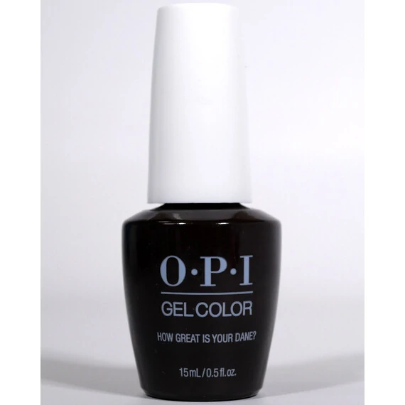 GEL COLOR BY OPI HOW GREAT IS YOUR DANE?