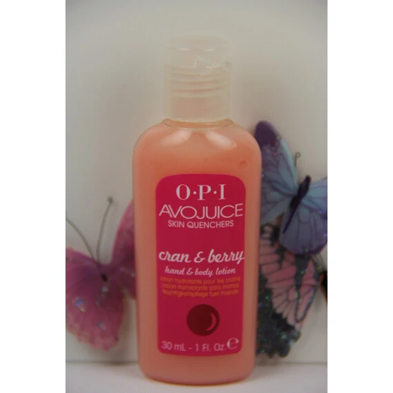 OPI AVOJUICE CRAN & BERRY HAND & BODY LOTION 30ML-1OZ