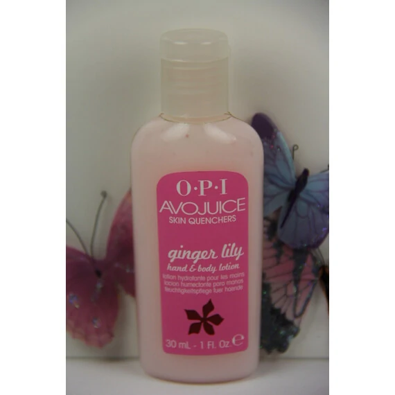 OPI AVOJUICE GINGER LILY HAND & BODY LOTION 30ML-1OZ