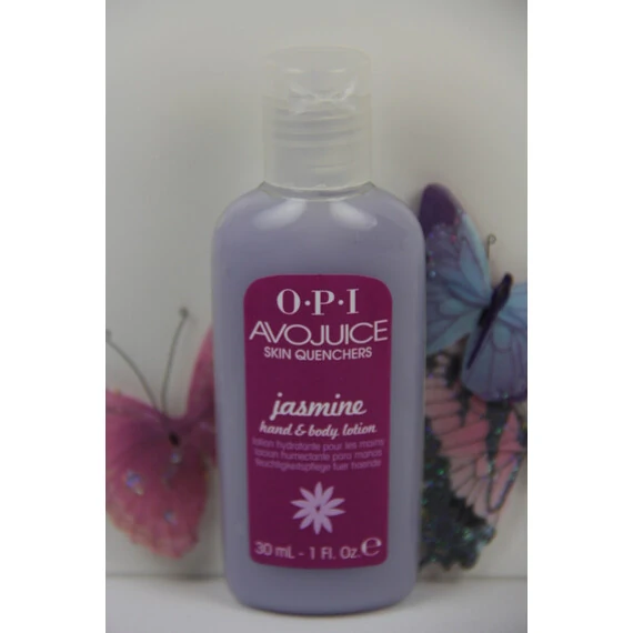 OPI AVOJUICE JASMINE HAND & BODY LOTION 30ML-1OZ