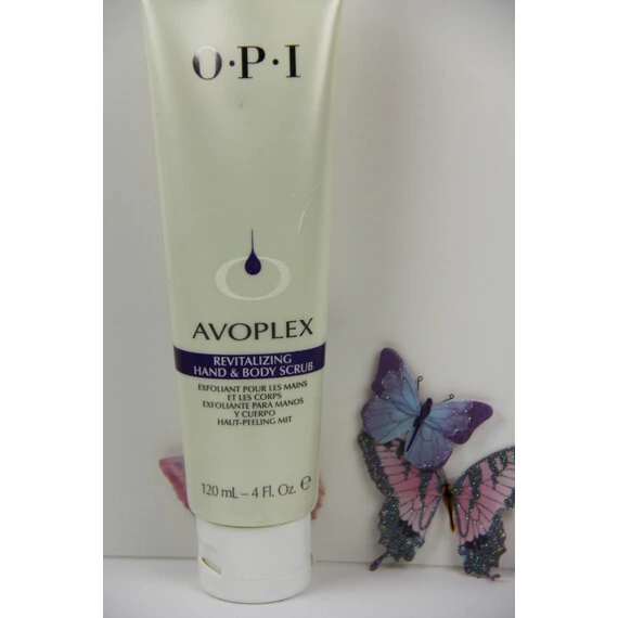 OPI AVOPLEX REVITALIZING HAND & BODY SCRUB 120ML-4FL OZ