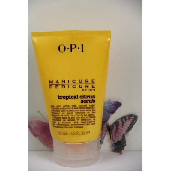 OPI TROPICAL CITRUS SCRUB 125 ML 4.2 FL OZ