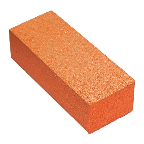 CRE8TION BUFFER BLOCK 3-WAY ORANGE WHITE GRIT 80/100