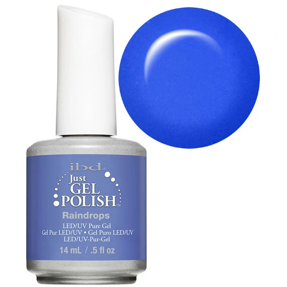 IBD JUST GEL POLISH RAINDROPS 14 ML/.5 OZ