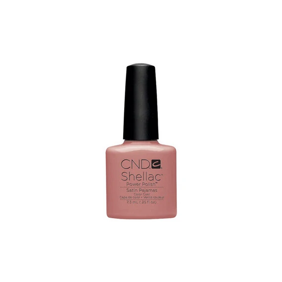 CND SHELLAC UV COLOR COAT - GEL NAIL POLISH - SATIN PAJAMAS