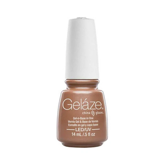 GELAZE CHINA GLAZE GEL NAIL COLOR POLISH 0.5 OZ CAMISOLE