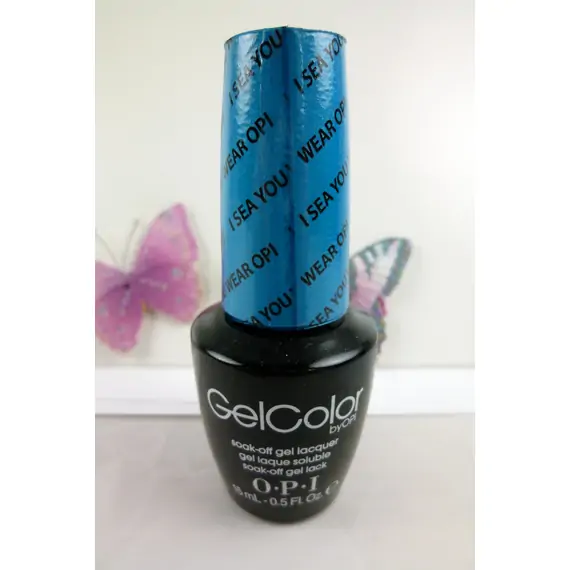 GEL COLOR BY OPI I SEA YOU WEAR OPI