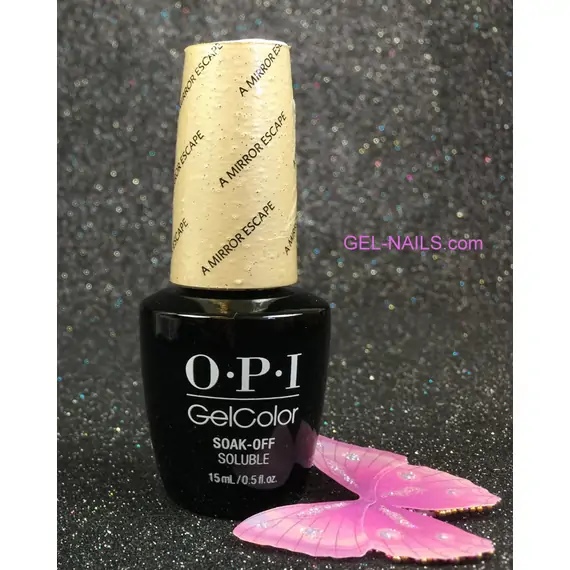 OPI GELCOLOR A MIRROR ESCAPE GCBA6