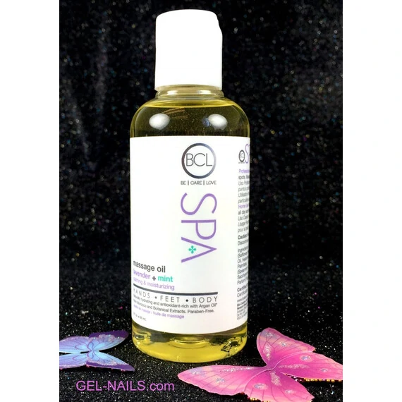 BCL SPA MASSAGE OIL LAVENDER MINT 90ML