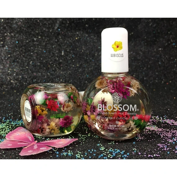 BLOSSOM HIBISCUS SCENTED CUTICLE OIL 0.92 FL OZ 27.3 ML