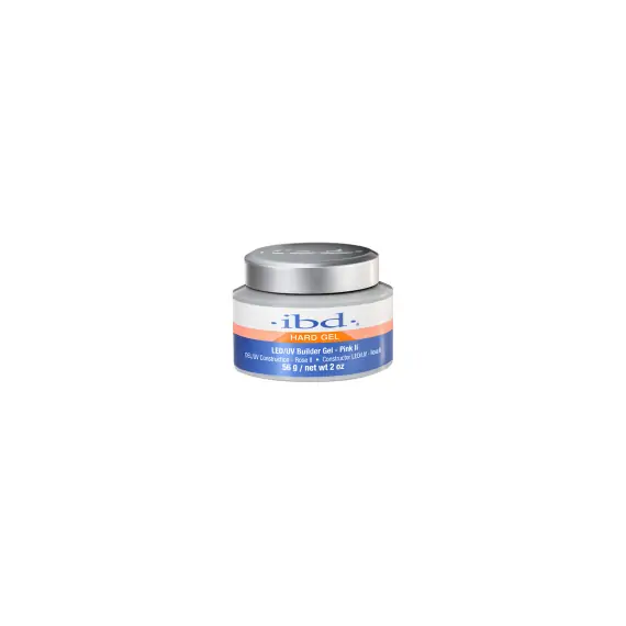 IBD LED/UV HARD GEL BUILDER PINK II 2OZ-56G 72176