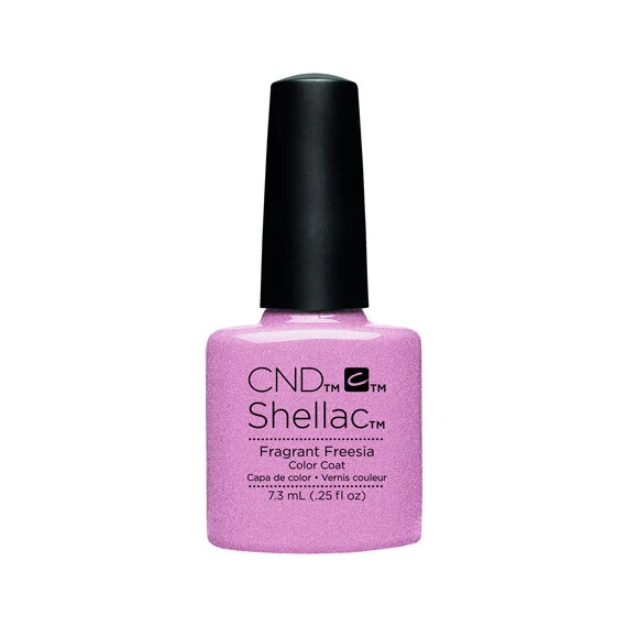 CND SHELLAC UV COLOR COAT - GEL NAIL POLISH FRAGRANT FREESIA