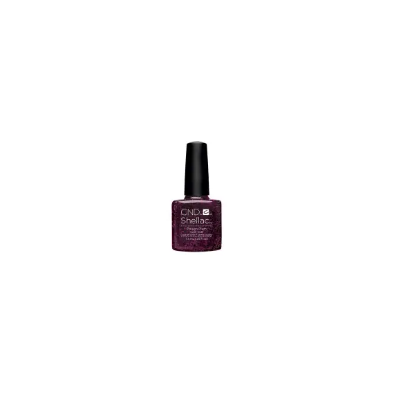 CND SHELLAC UV COLOR COAT - GEL NAIL POLISH - POISON PLUM