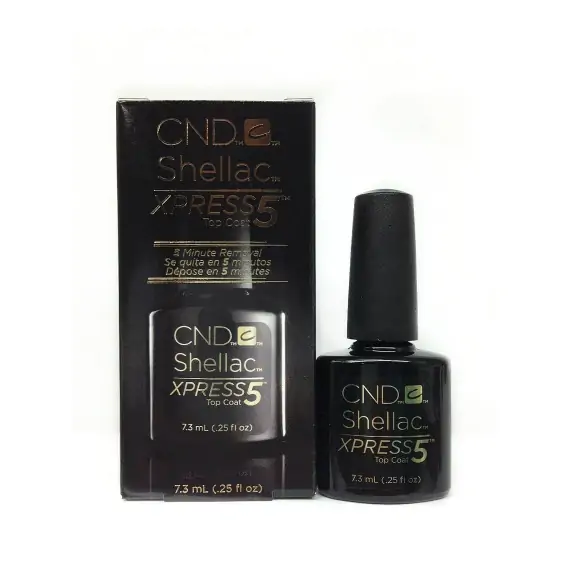 CND SHELLAC XPRESS5 TOP COAT 0.25OZ - 7.3ML