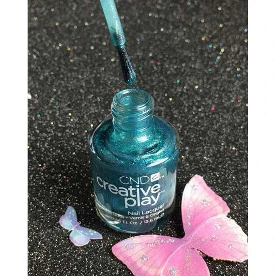 CND CREATIVE PLAY SEA THE LIGHT 91102 NAIL LACQUER 0.46 FL OZ /13.6 ML