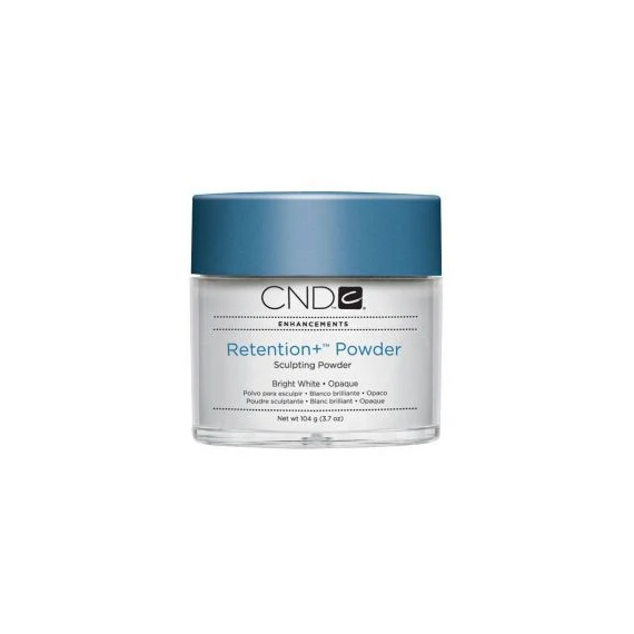 CND RETENTION+ SCULPTING POWDER BRIGHT WHITE OPAQUE 104G-3.7OZ
