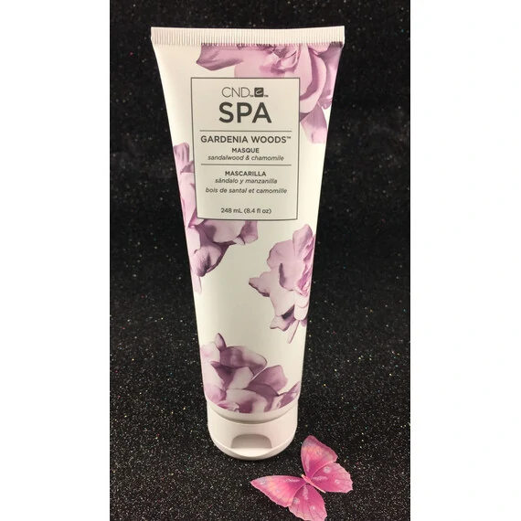 CND SPA GARDENIA WOODS MASQUE SANDALWOOD & CHAMOMILE 248 ML-8.4 FL OZ