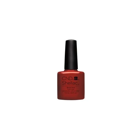 CND SHELLAC BRICK KNIT GEL COLOR COAT 7.3 ML / 0.25 FL. OZ