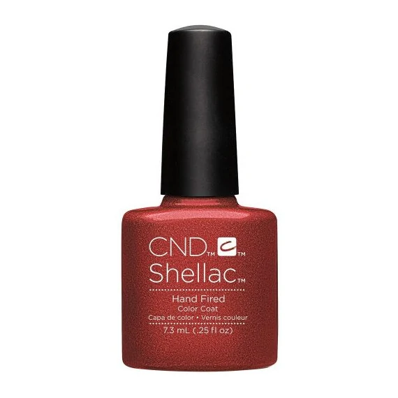 CND SHELLAC HAND FIRED GEL COLOR COAT 7.3 ML / 0.25 FL. OZ