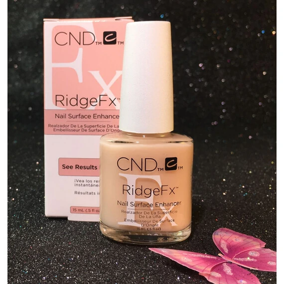 CND ESSENTIALS RIDGE FX NAIL SURFACE ENHANCER 15 ML / 0.5 FL OZ