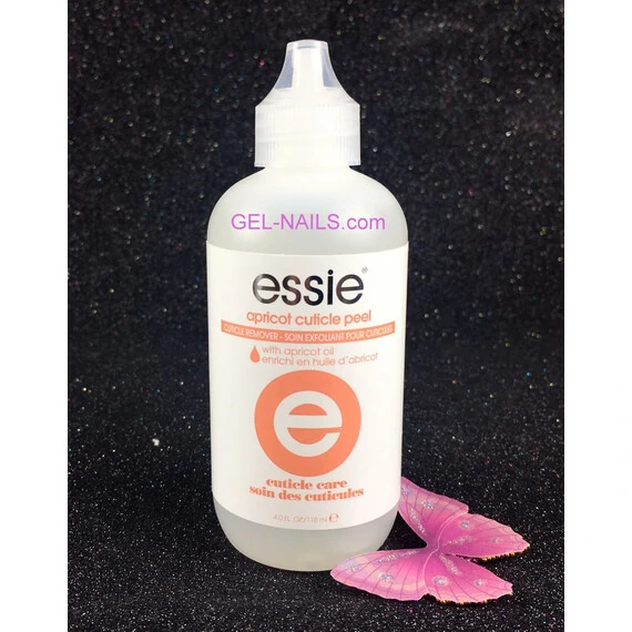 ESSIE CUTICLE REMOVER APRICOT PEEL 4.0 FL.OZ. 118ML