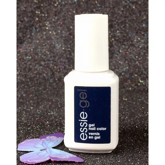 ESSIE GEL NAIL COLOR BELL-BOTTOM BLUES 936G 12.5ML-.42OZ