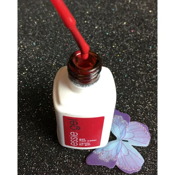 ESSIE GEL NAIL COLOR HAUTE IN THE HEAT 871G 12.5ML-.42OZ