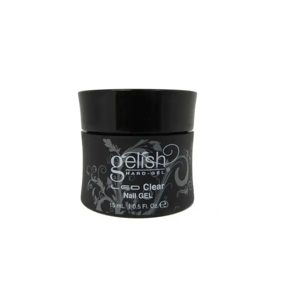 GELISH HARD GEL - LED CLEAR NAIL GEL - 15ML- 0.5 OZ