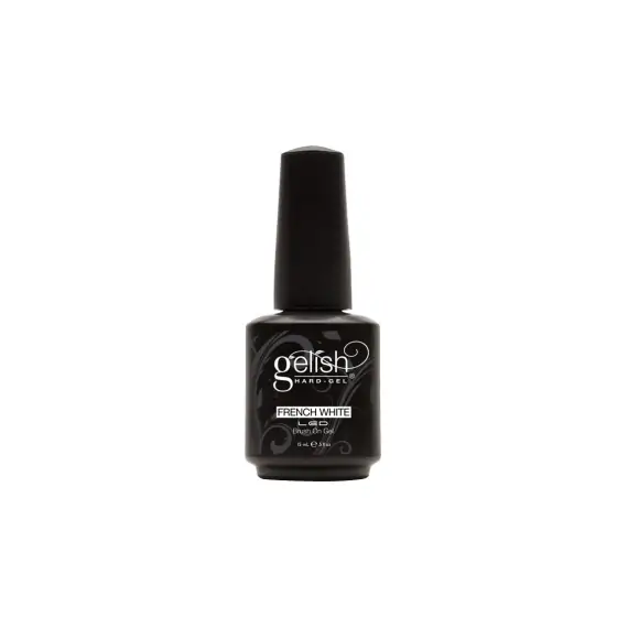 GELISH HARD GEL - LED FRENCH WHITE PAINT 0.5OZ, 15ML