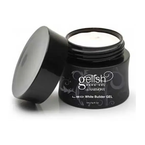 GELISH HARD GEL LED WHITE BUILDER GEL - 15ML - 0.5 OZ