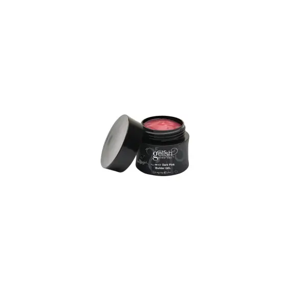GELISH HARD GEL - LED DARK PINK BUILDER GEL - 15ML - 0.5 OZ