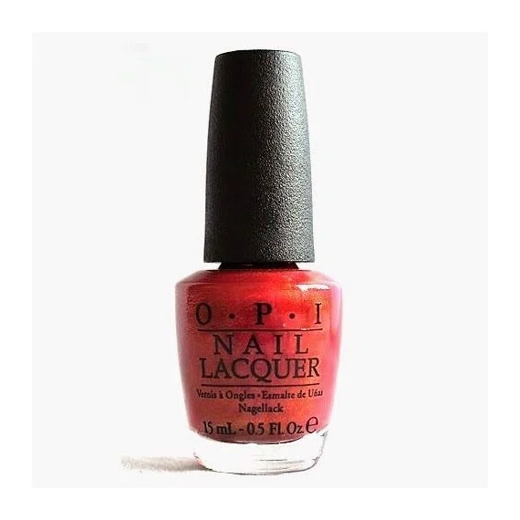 OPI NAIL LACQUER - HAWAII COLLECTION - GO WITH THE LAVA FLOW