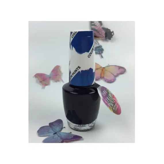 OPI NAIL LACQUER - INDIGO MOTIF - COLOR PAINTS COLLECTION