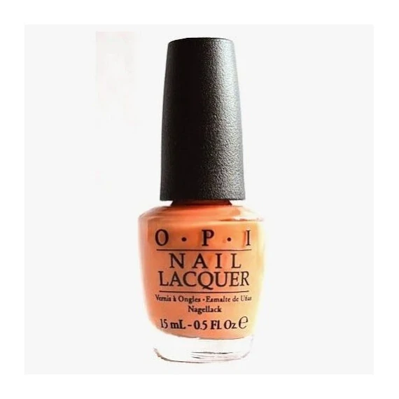 OPI NAIL LACQUER - HAWAII COLLECTION - IS MAI TAI CROOKED?