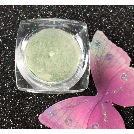 MAGIC MIRROR GREEN CP02 CHROME POWDER PIGMENT